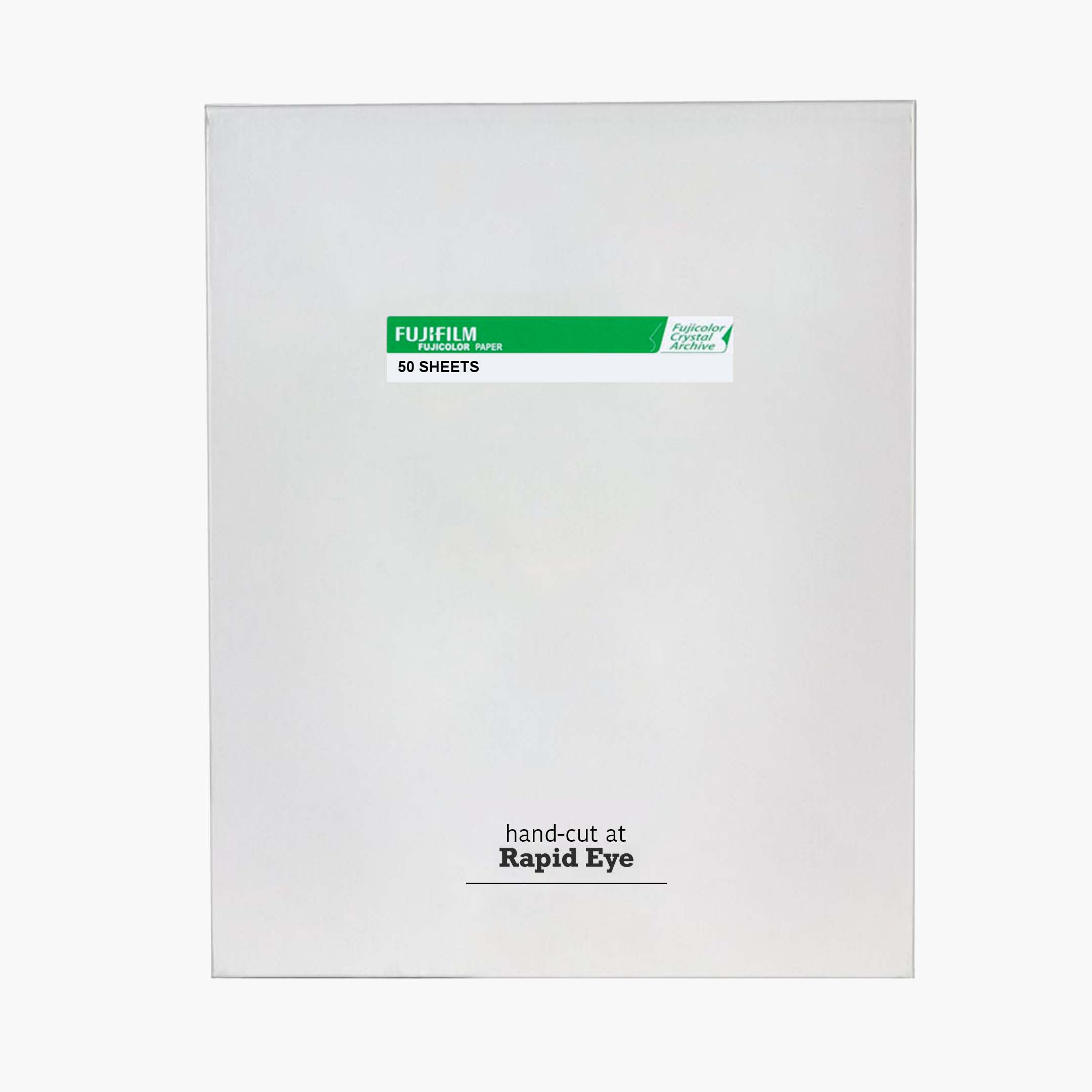 Fuji Crystal Archive DP II Gloss 10x12 (50 sheets) – Rapid Eye