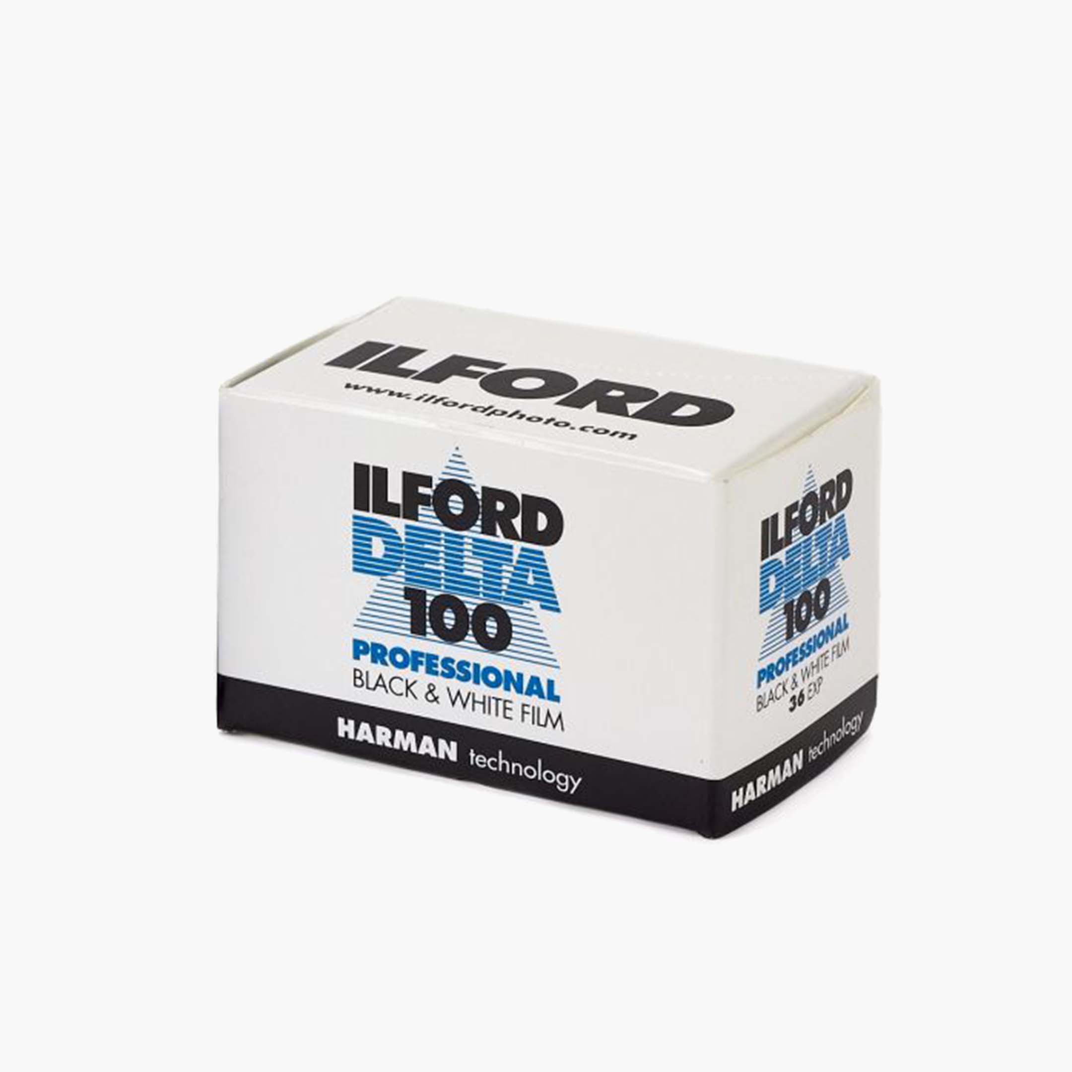 Ilford Delta 100 35mm Rapid Eye Darkrooms