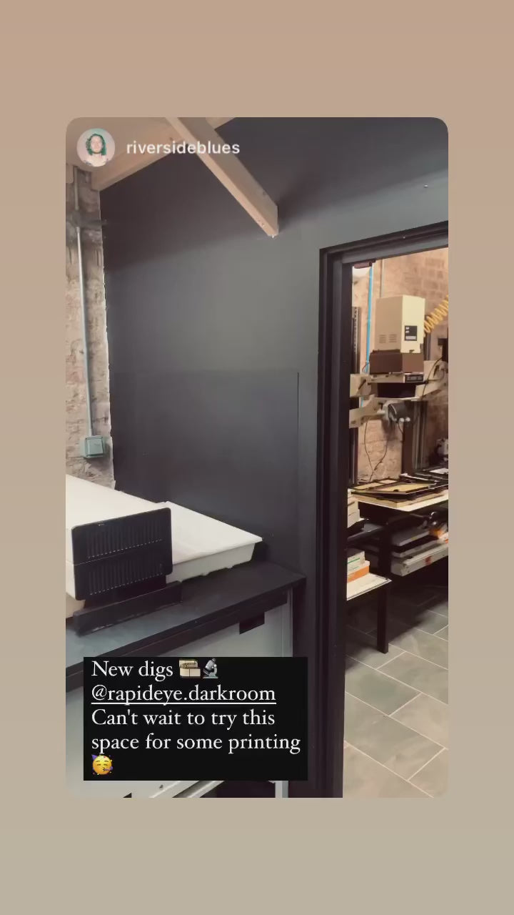 Private Darkroom Rental Rapid Eye Darkrooms