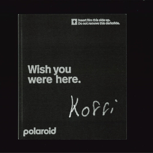 WISH YOU WERE HERE by Koffi