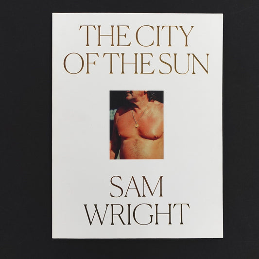 THE CITY OF THE SUN by Sam Wright (last copy)