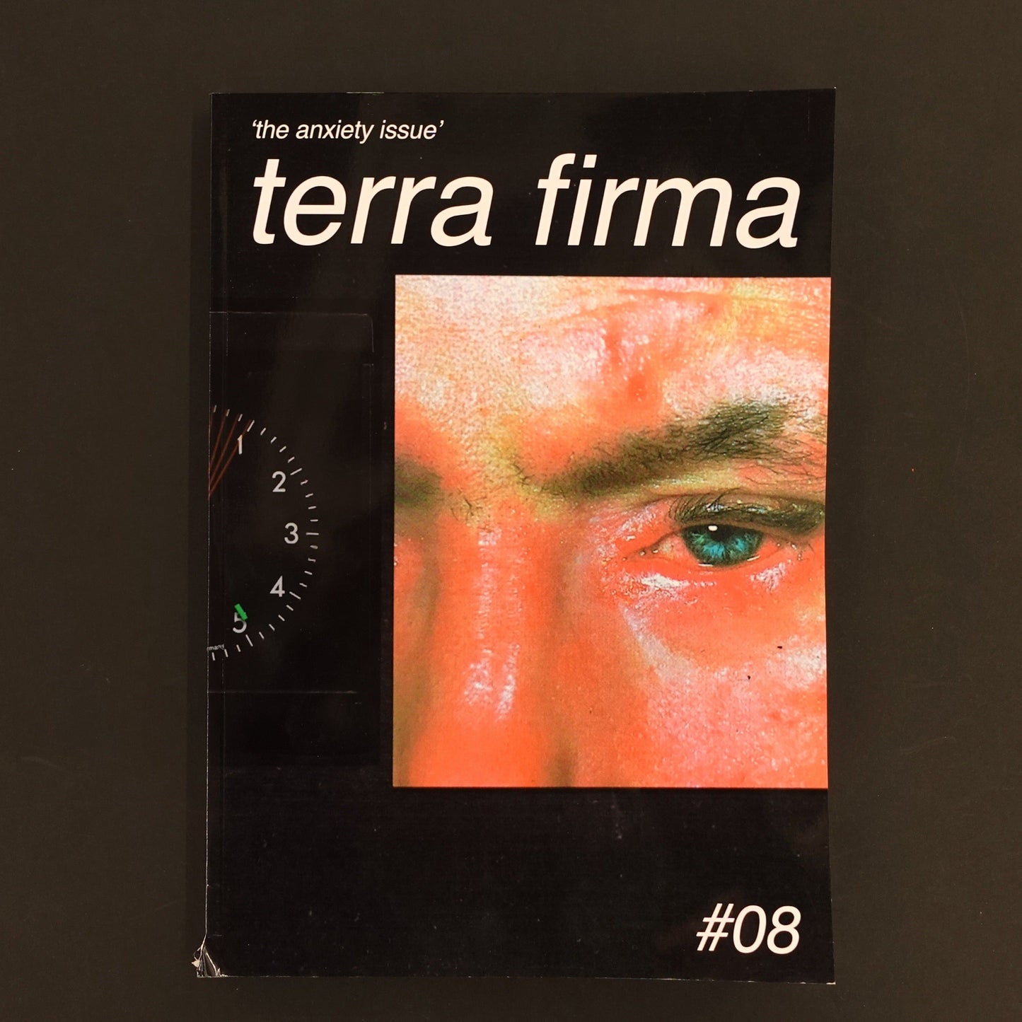 TERRA FIRMA Magazine: The Anxiety Issue