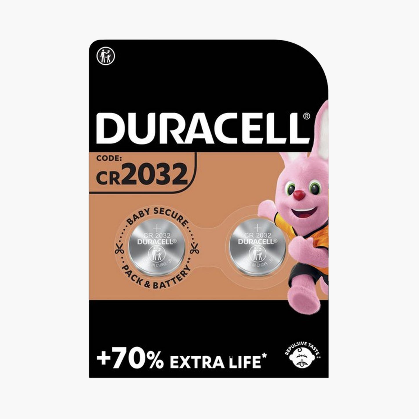 Duracell 2032 2 pack