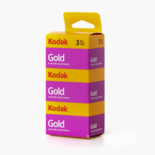 Kodak Gold 200 35mm - 3 PACK