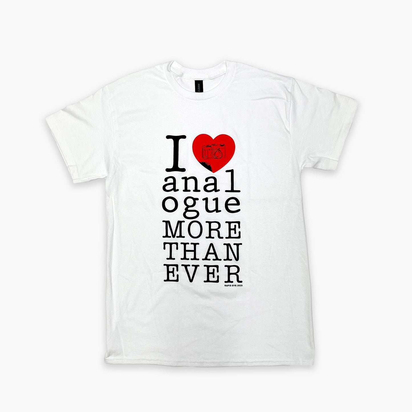 I Love Analogue T-shirt