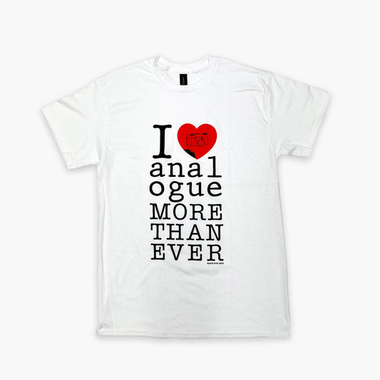 I Love Analogue T-shirt