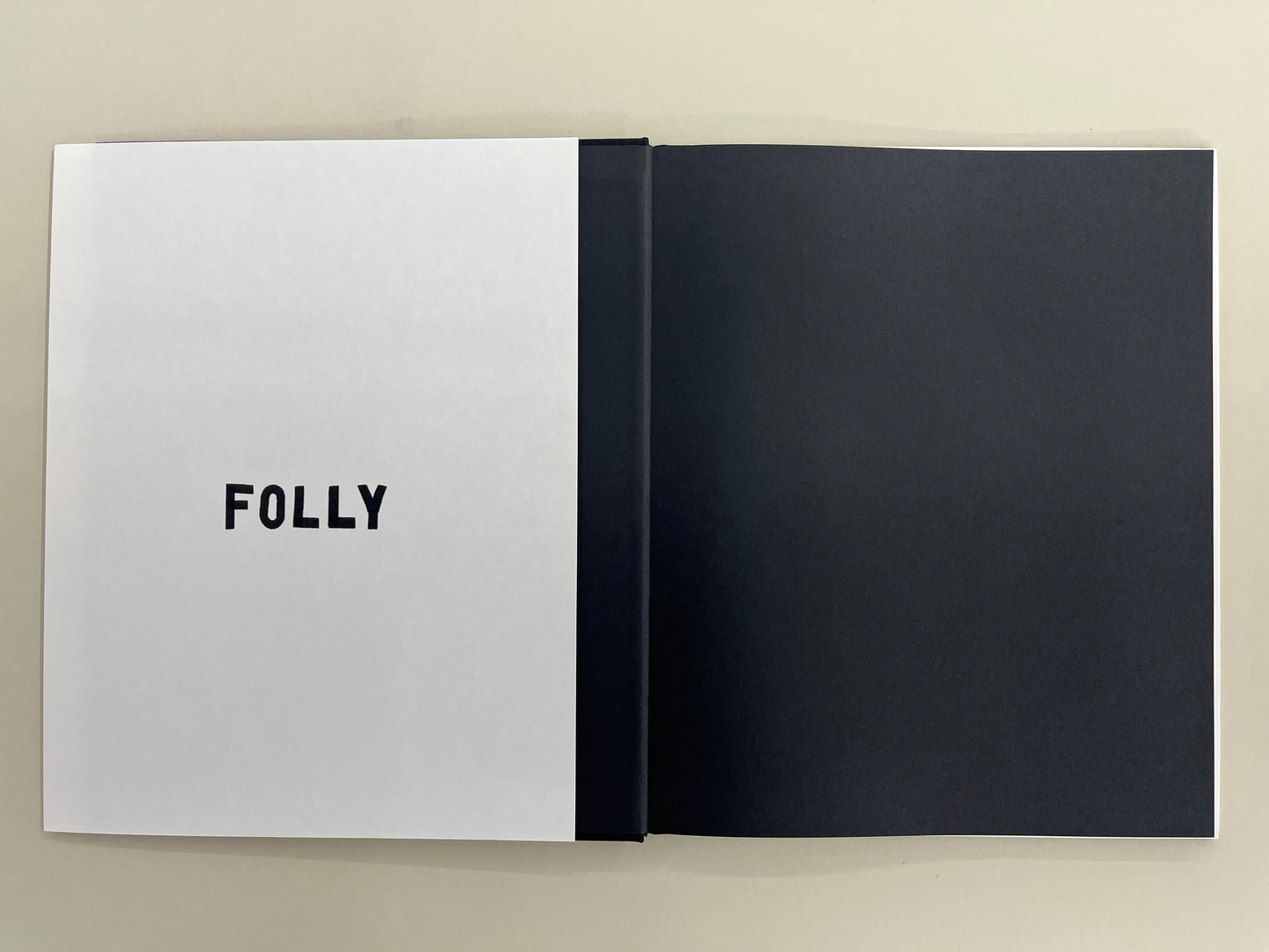 FOLLY by Jamie Murray