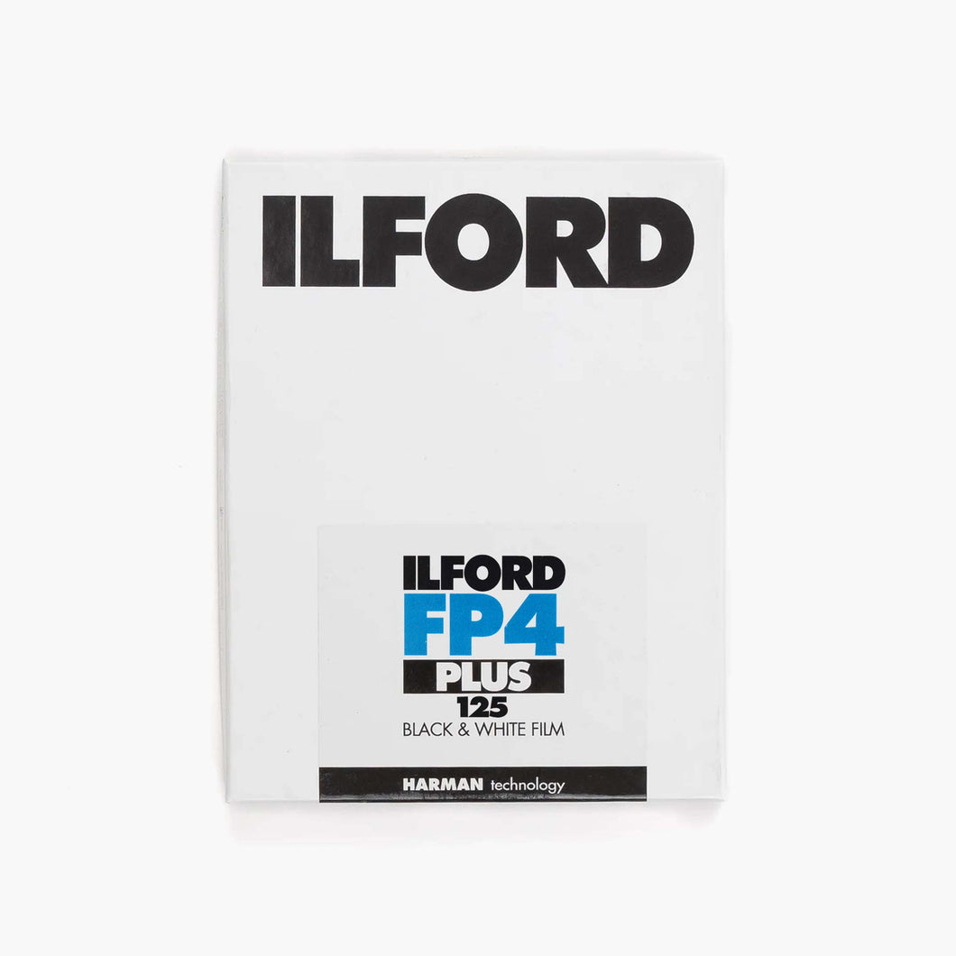 Ilford FP4 PLUS 125 4x5 (25 sheets)