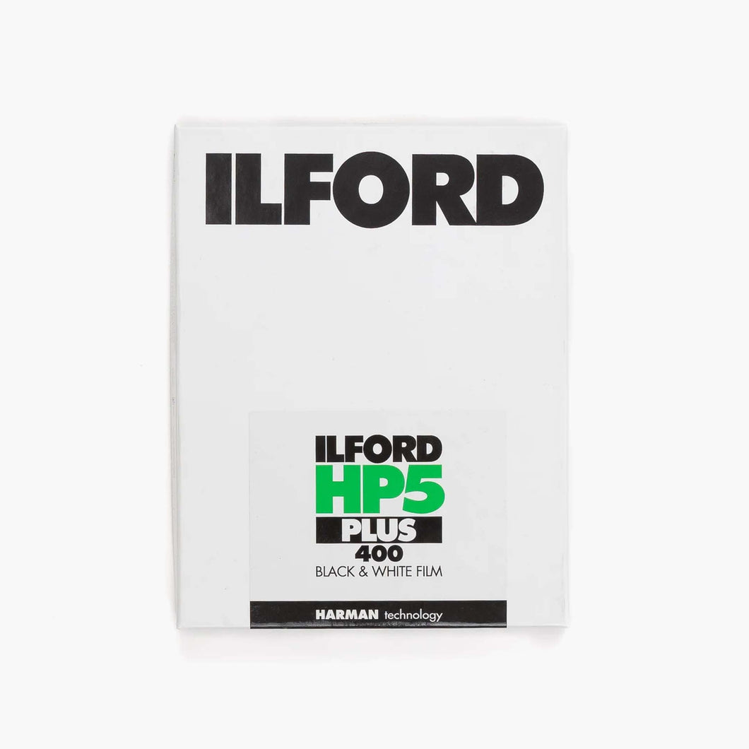 Ilford HP5 PLUS 400 4x5 (25 sheets)