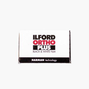 Ilford Ortho PLUS 80 35mm