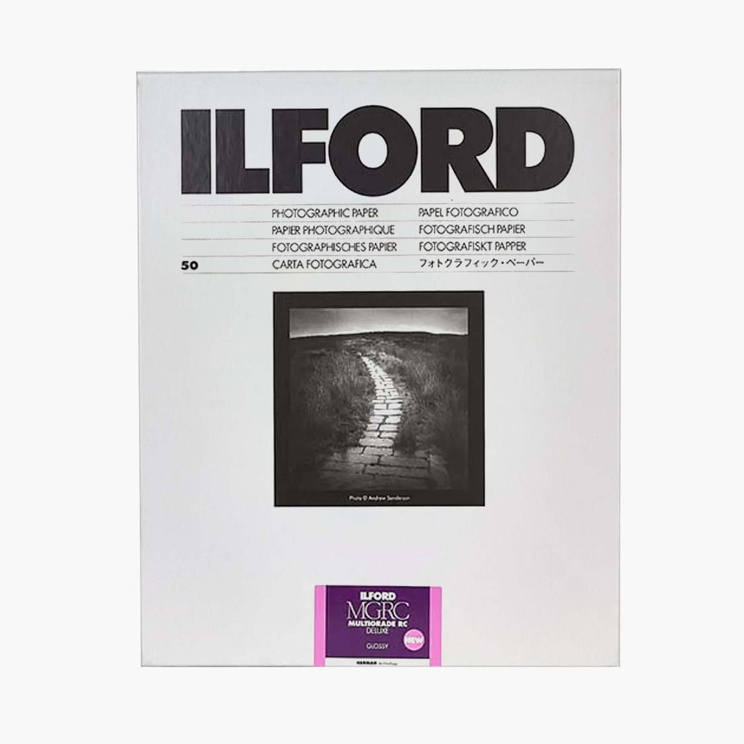 Ilford MGRC Glossy 9.5x12 (50)