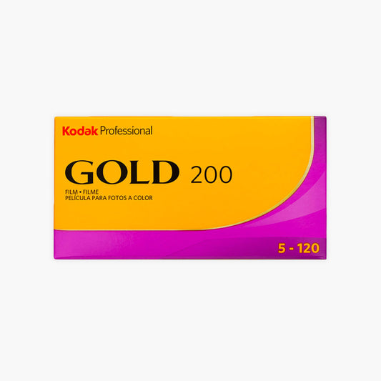 Kodak Gold 200 120 - 5 Pack