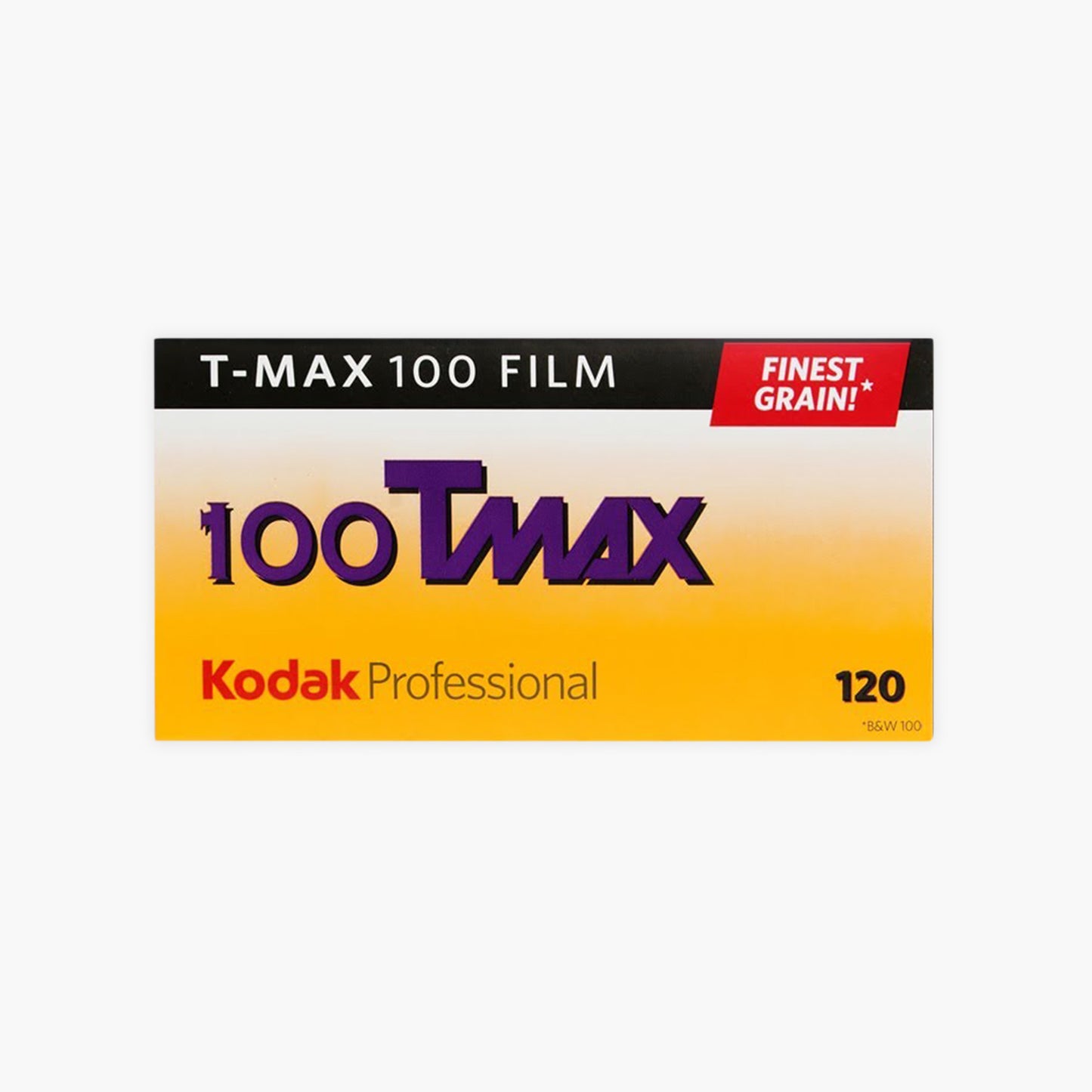 Kodak TMAX 100 120 - 5 Pack