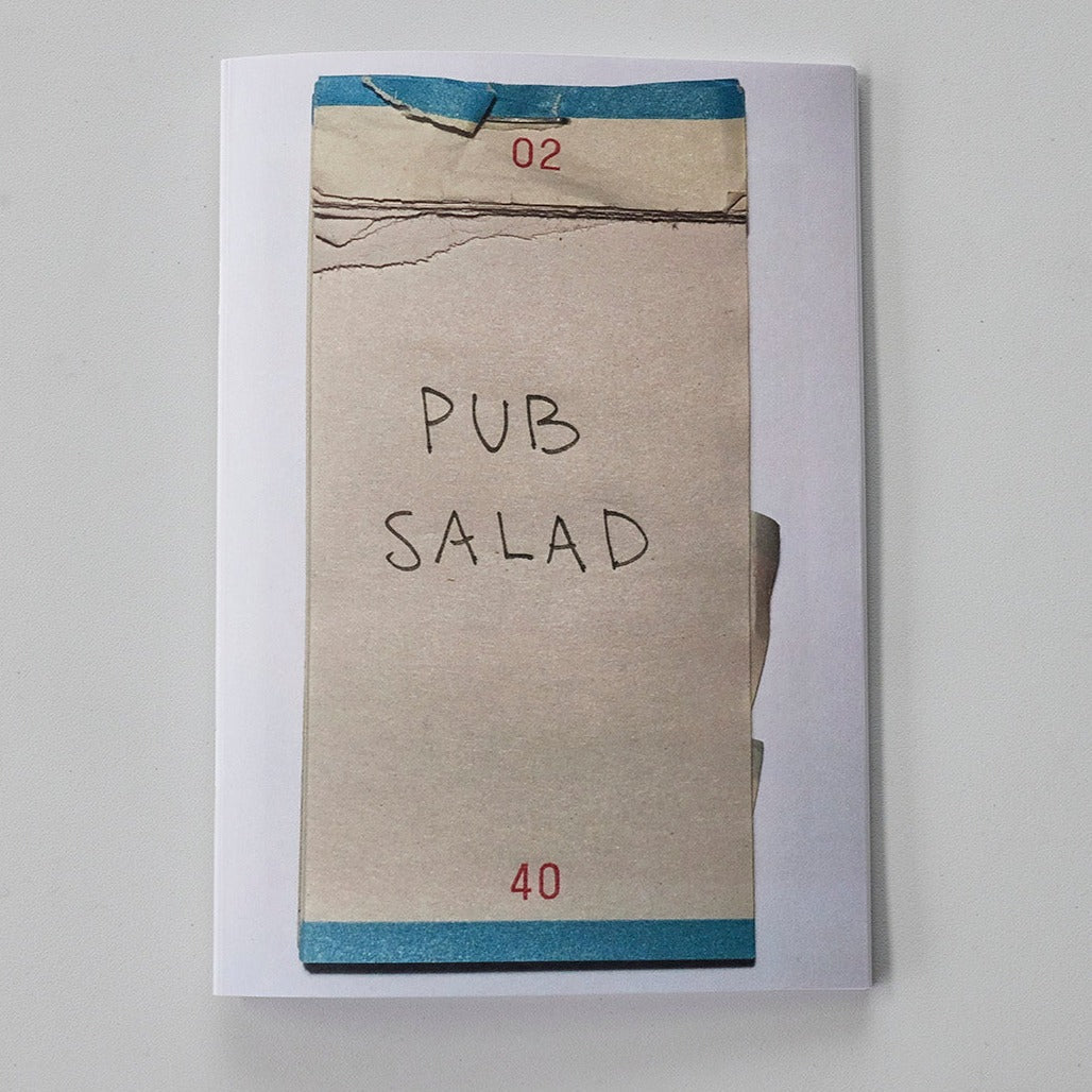 PUB SALAD by Will Grundy