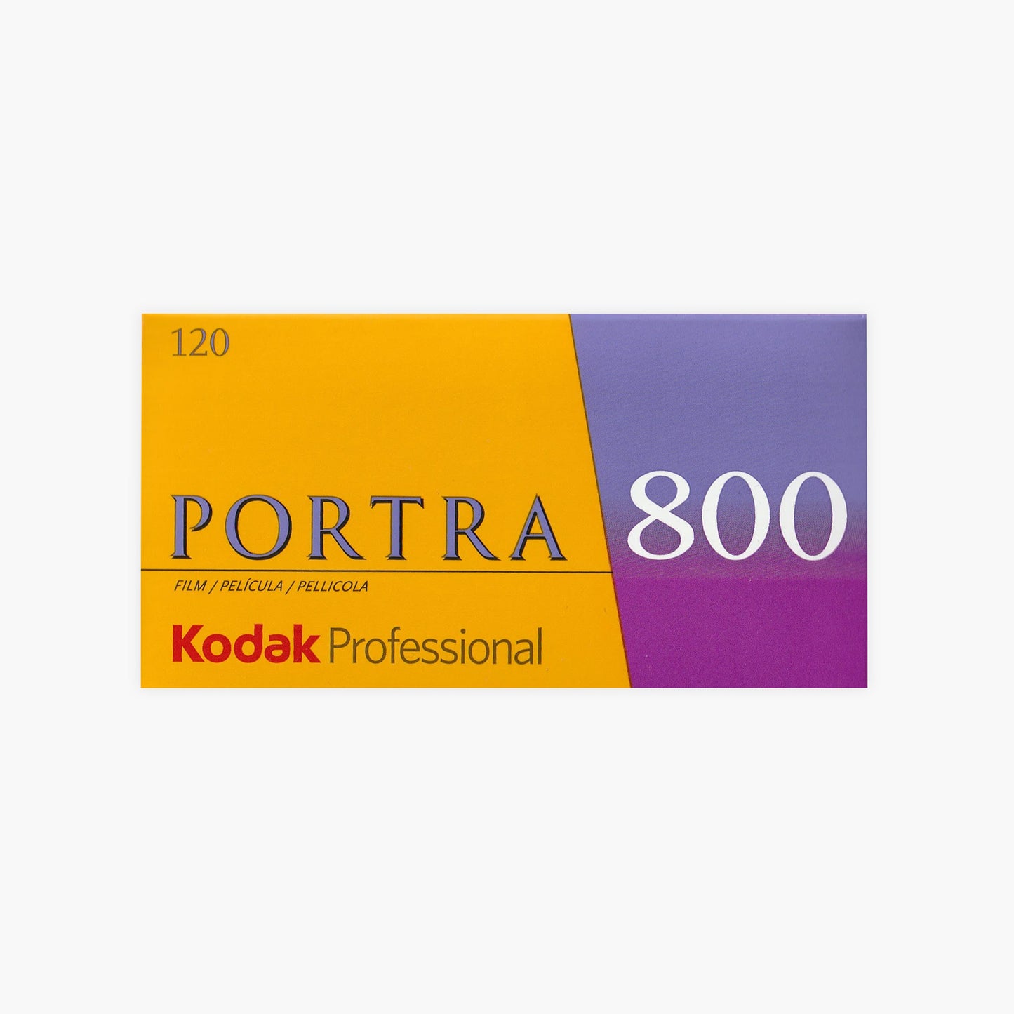 Kodak Portra 800 120 - 5 Pack