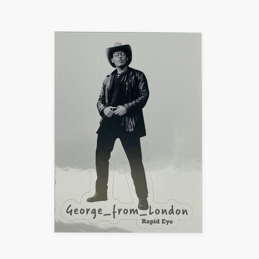 George from London Sticker