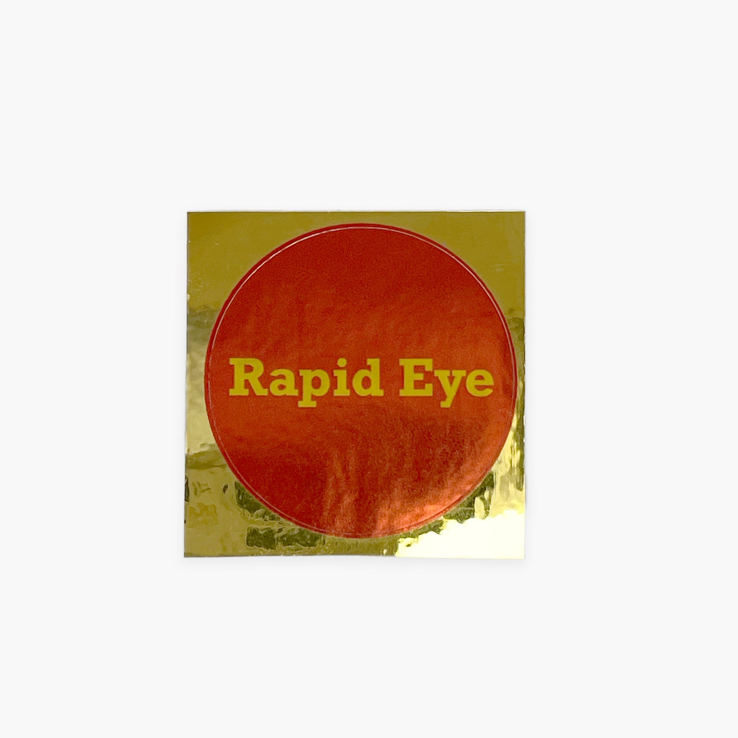 Rapid Eye Logo Sticker