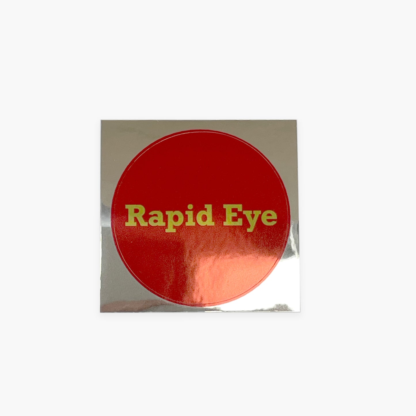 Rapid Eye Logo Sticker