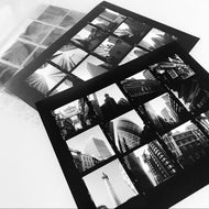 B&W 120 Dev, Scan & Traditional Contact Print (7 Day)