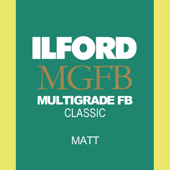 Ilford MG Fibre Based Classic 9.5x12 Matt (50)
