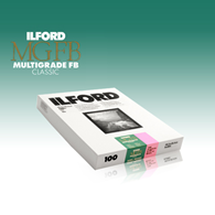 Ilford MG Fibre Based Classic 9.5x12 Glossy (50)