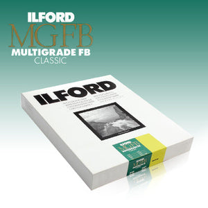 Ilford MG Fibre Based Classic 9.5x12 Matt (50)