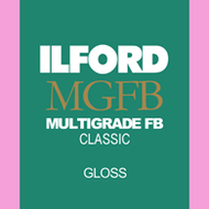 Ilford MG Fibre Based Classic 12x16 Glossy (50)