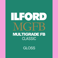 Ilford MG Fibre Based Classic 9.5x12 Glossy (50)